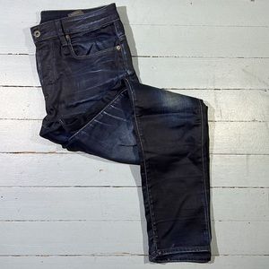 G Star Raw Button Fly Denim Jeans - 30x32